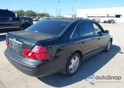 2003 Toyota Avalon from USA, damaged, VIN 4T1BFZ8B630319422